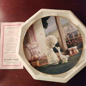 Hamilton Collection Precious Moments Make A Joyful Noise Plate